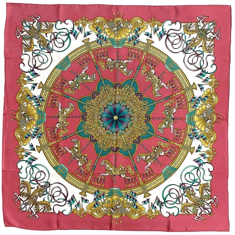 myumyu (新品未使用 タグ付) HERMES カレ 60 ジグザグ myumyu様 専用 (新品未使用 タグ付) HERMES カレ 60 ジグザグ