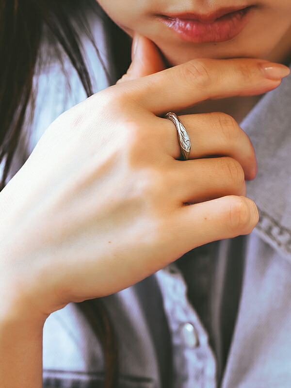 正規品販売 クリックポスト便 送料無料 ハワイアンジュエリー リング 指輪 レディース メンズ ステンレス 上品 波 ウエーブ おしゃれ 個性的 サージカルステンレス 金属アレルギー対応 シンプル デザインリング 大きいサイズ ローズゴールド シルバー イエロー ブランド