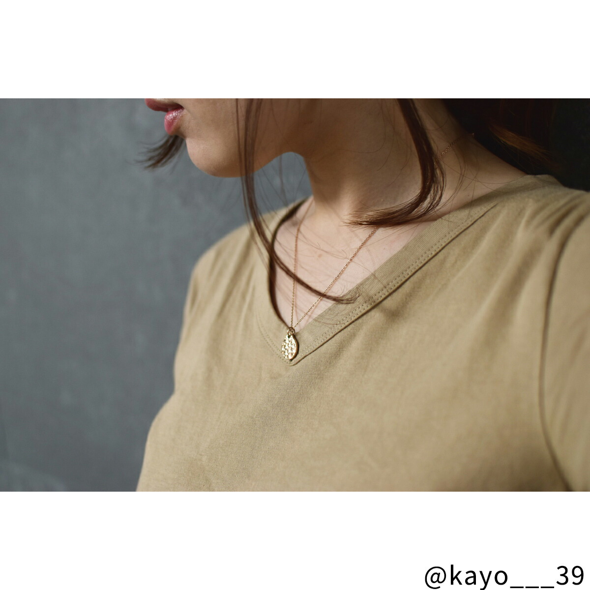 隠れハートのティアドロップ ペアネックレス つけっぱなしok Lauss Pairnecklace 長方形パッケージ Conpact Mavipconstrutora Com Br
