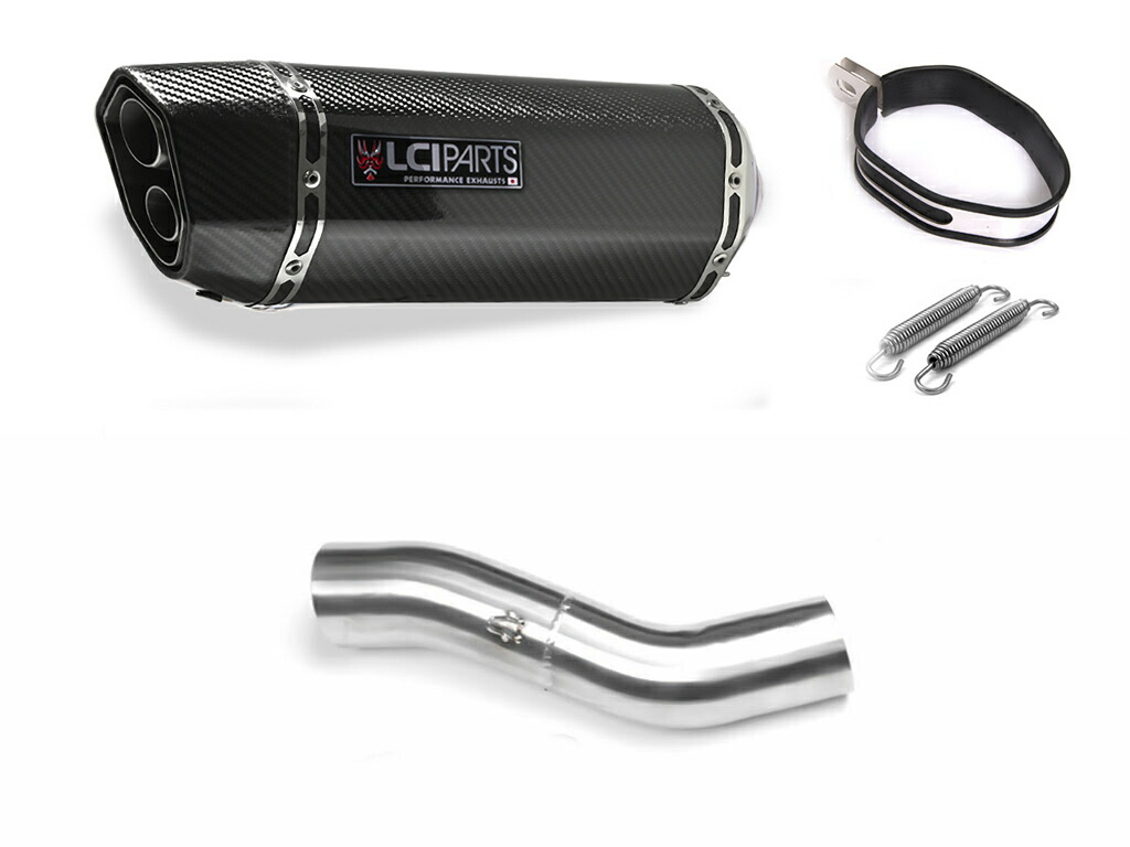 Ducati Monster 821 前期型 Cobra Sports マフラー Ducati Monster 821 (2018-20) Half System Performance Exhaust