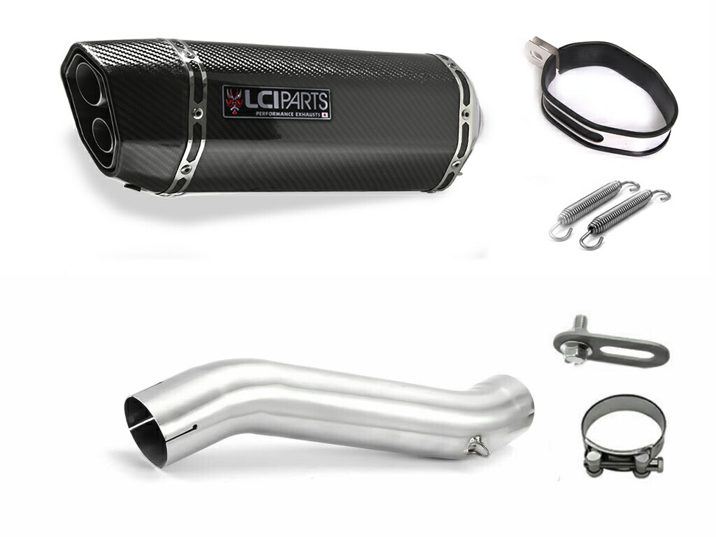 CBR400R　2016ー2018　LCIスリップオンマフラー ホンダ CBR400R 400X 2016-2018 【NC47後期】｜LCIPARTS公式