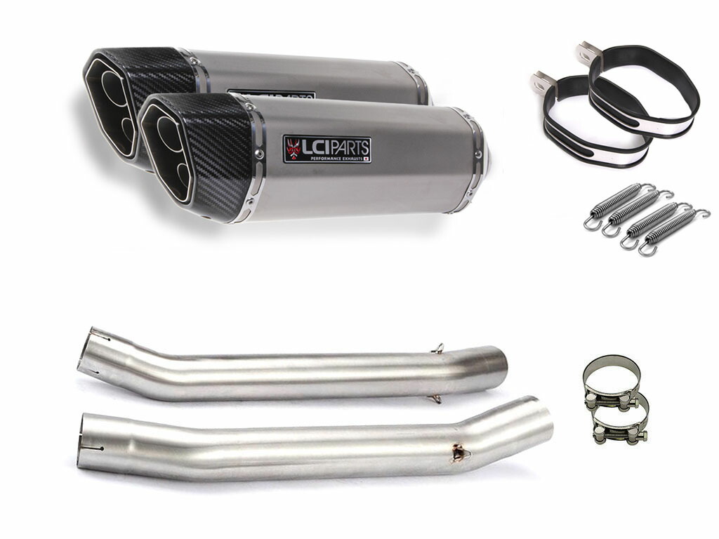 LCIPARTS ツインエンドチタンスリップオン　3型隼 楽天市場】スズキ GSX1300R ハヤブサ 隼 2008-2020 LCIPARTS LCI