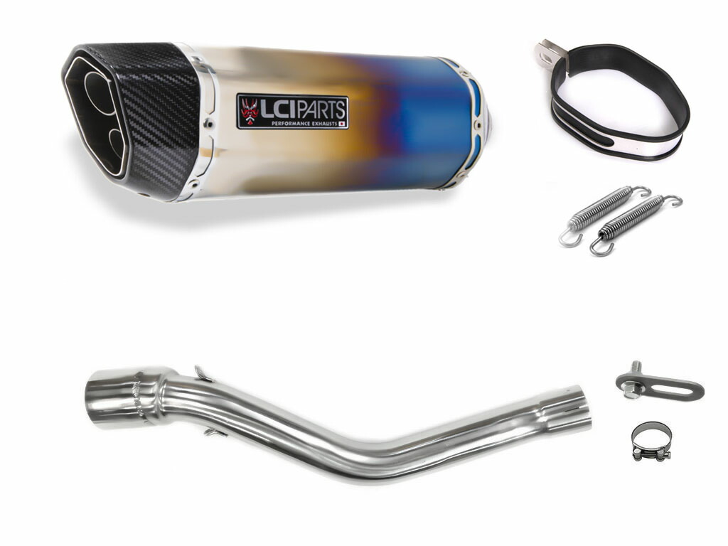 楽天市場】ホンダ CRF250L CRF250 RALLY 2021～ MD47 LCIPARTS LCI ツインエンド ステンレス スリップオン  マフラー : LCIPARTS EXHAUST