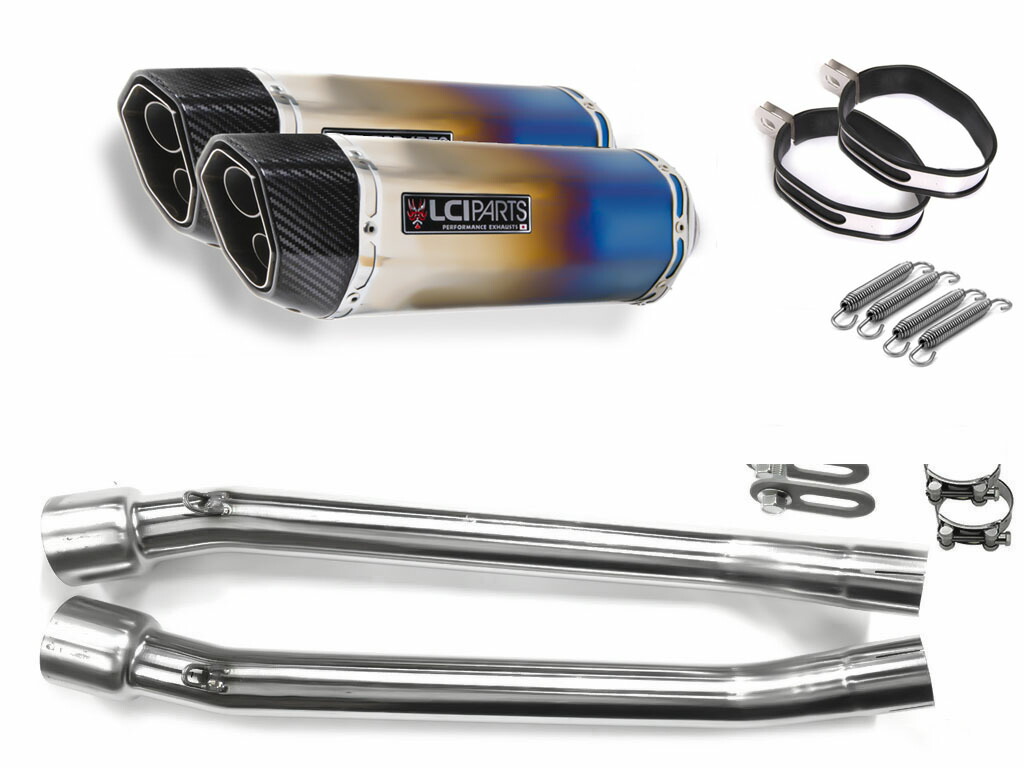 【楽天市場】カワサキ ZZR250 1990-2007 LCIPARTS LCI ツインエンド ステンレス スリップオン マフラー :  LCIPARTS EXHAUST