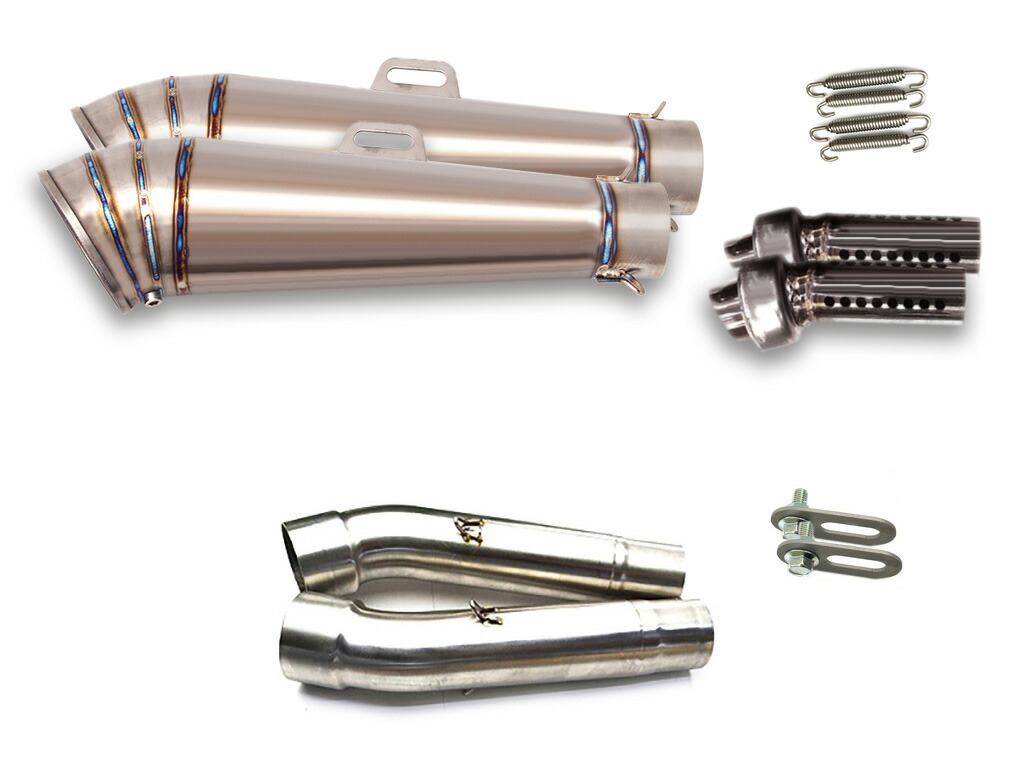 ドゥカティ モンスター S4 テルミニョーニ スリップオンマフラー