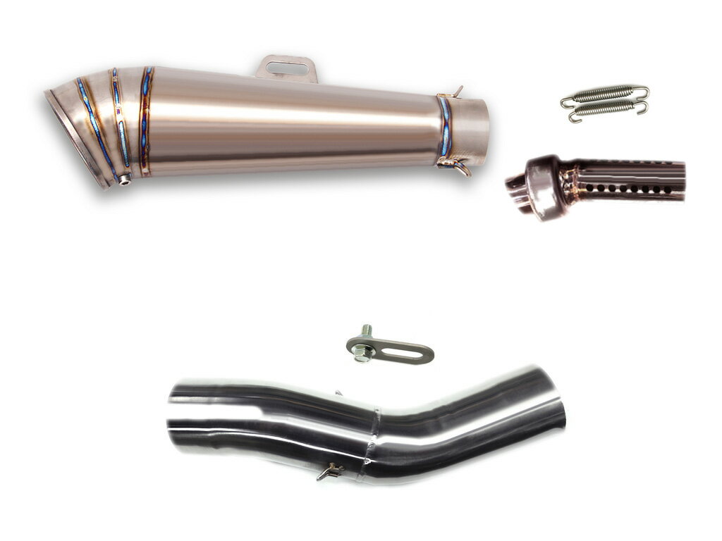 楽天市場】Ducati モンスター821 2018-20 スリップオンマフラー