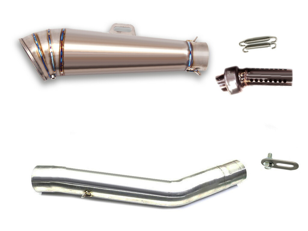 楽天市場】カワサキ Z800 2013-2016 LCIPARTS LCI GPステンレス