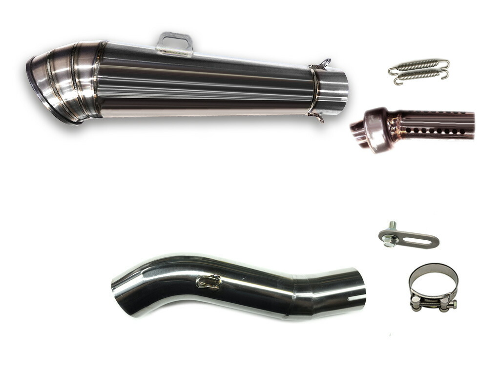 ダンモト/汎用スリップオンマフラー/GSX-R750/R600/中間パイプ有り 楽天市場】スズキ GSX-R600 GSX-R750 2011-2021 DANMOTO カーボン