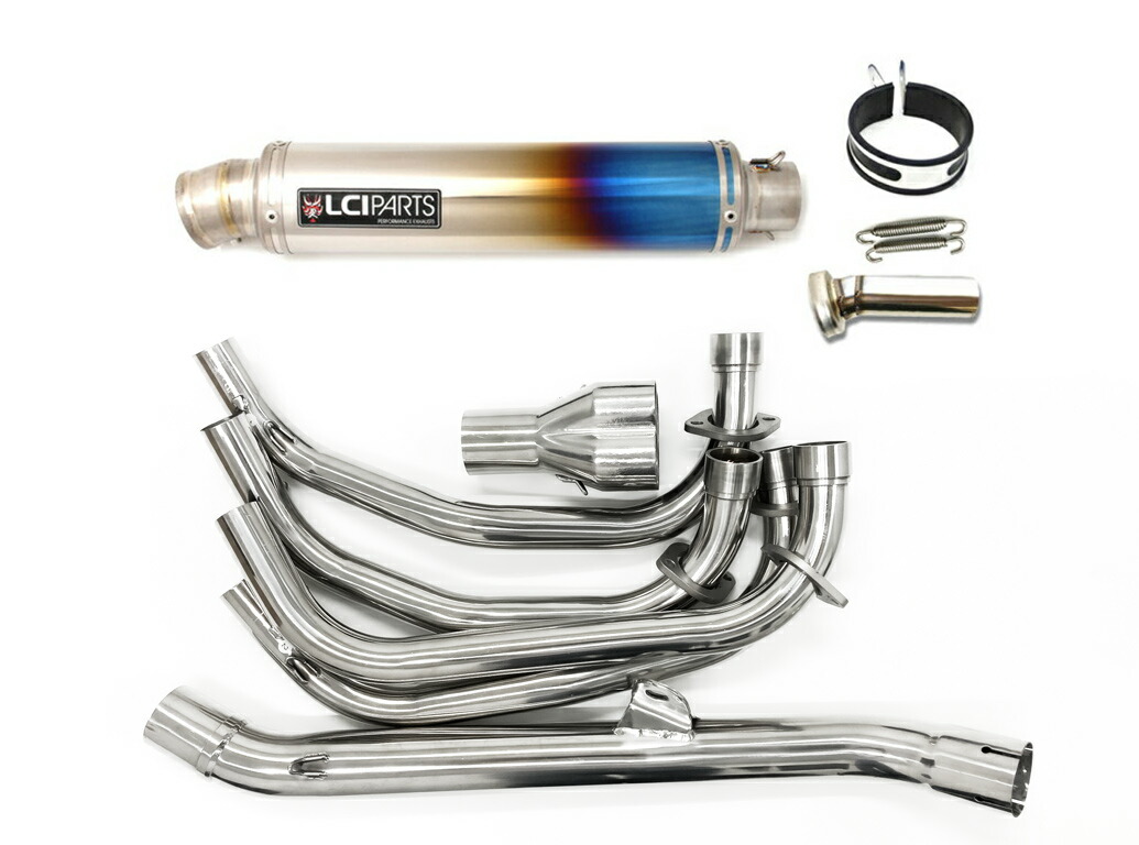 LCIショートマフラー CB400SF NC42 スリップオン VTECRevo ホンダ CB400SF CB400SB NC42 2007-2022 LCIPARTS ショート