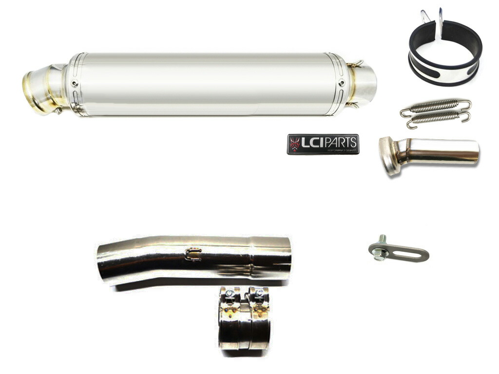 LCIPARTS ショートステンレスマフラー vtr250 楽天市場】ホンダ VTR250 1998-2014 LCIPARTS LCI ショート