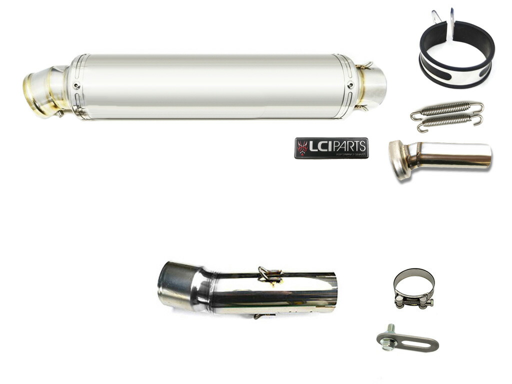 ホンダ CB250R LCI PARTS ショートカーボンスリップオンマフラー ホンダ CB250R 2018-2024 MC52｜LCIPARTS公式 スリップオン