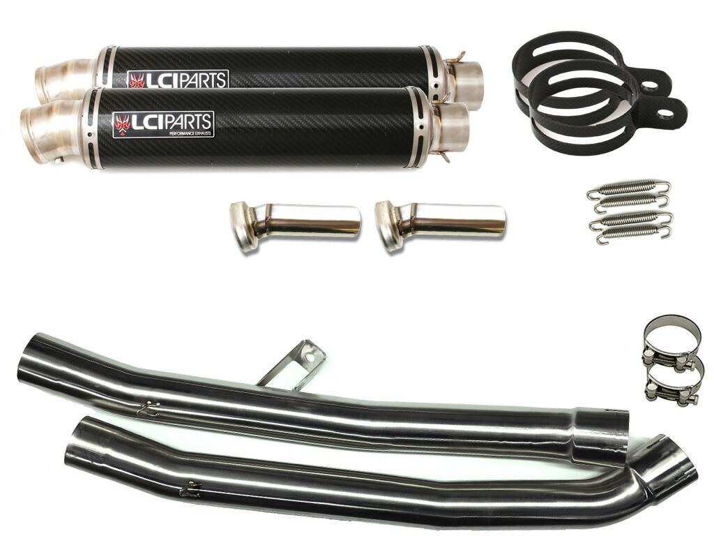 ダンモト　DANMOTO スリップオンマフラーCB400SF ホンダ CB400SF CB400SB NC42 2007-2022 DANMOTO カーボン スリップ