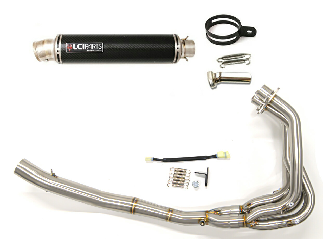 ニンジャZX-25R 2020-2022 LCIショートカーボンフルエキマフラー lciexrs-ka2301-f5-3.jpg