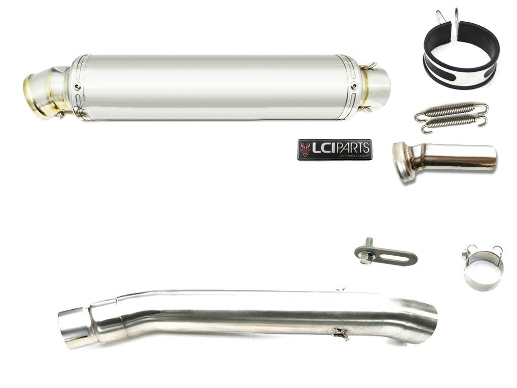 CB400SF NC42 LCI製 ラウンドステンレス スリップオン マフラー 楽天市場】ホンダ CB400SF CB400SB NC42 2007-2022 LCIPARTS LCI