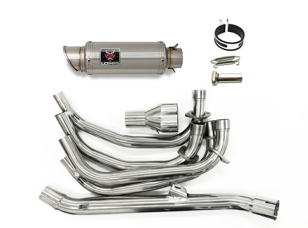 ホンダ CB400SF CB400SB NC42 2008-2017 LCIPARTS LCI ショートステンレスフルエキゾーストマフラー  LCIPARTS EXHAUST