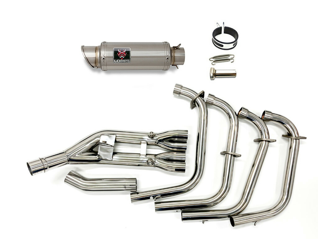 cb400sf nc39 specⅢ LCIPARTS エキパイ Amazon | PRETTY RACING製 CB400SF VTEC nc39 4-1管 50.8π