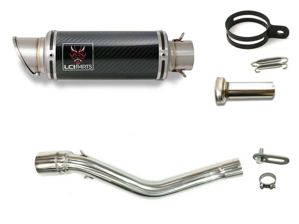 ホーネット250　LCI PARTS ショートチタン　マフラー ホンダ HORNET250 ホーネット250｜LCIPARTS公式 スリップオン
