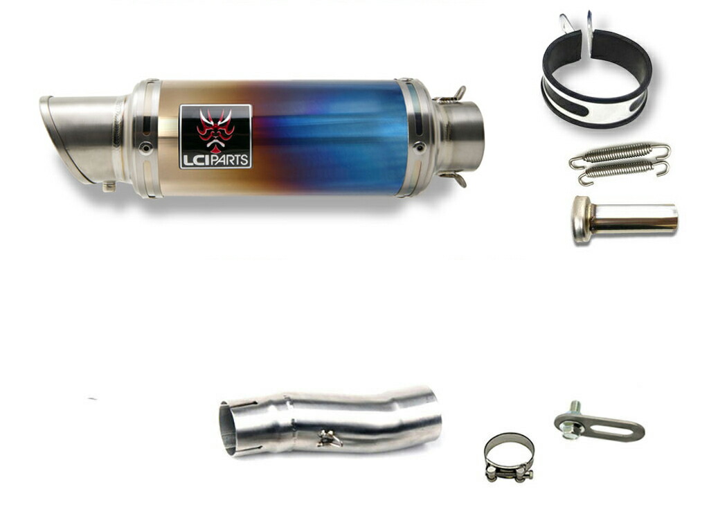 ホンダ Nc750x S Dct 14 Lciショートフルチタンスリップオンマフラー Pghintheround Com