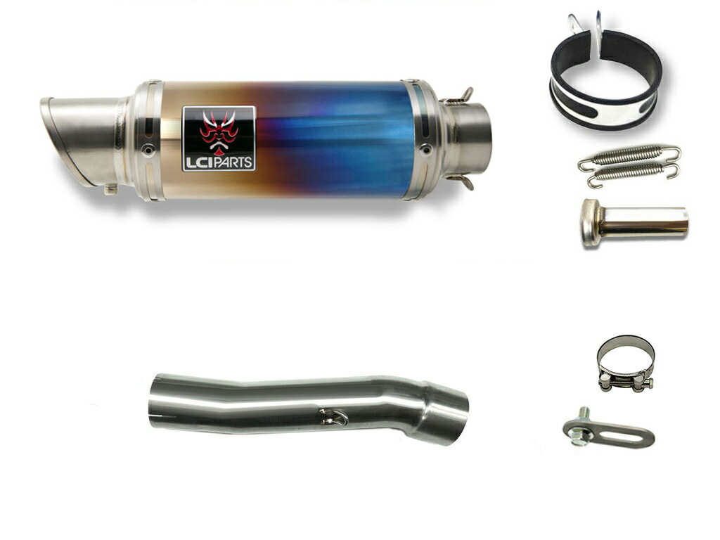 【楽天市場】ホンダ ゼルビス 1991-1997 (MC25) LCIPARTS LCI ラウンドフルチタン スリップオン マフラー :  LCIPARTS EXHAUST