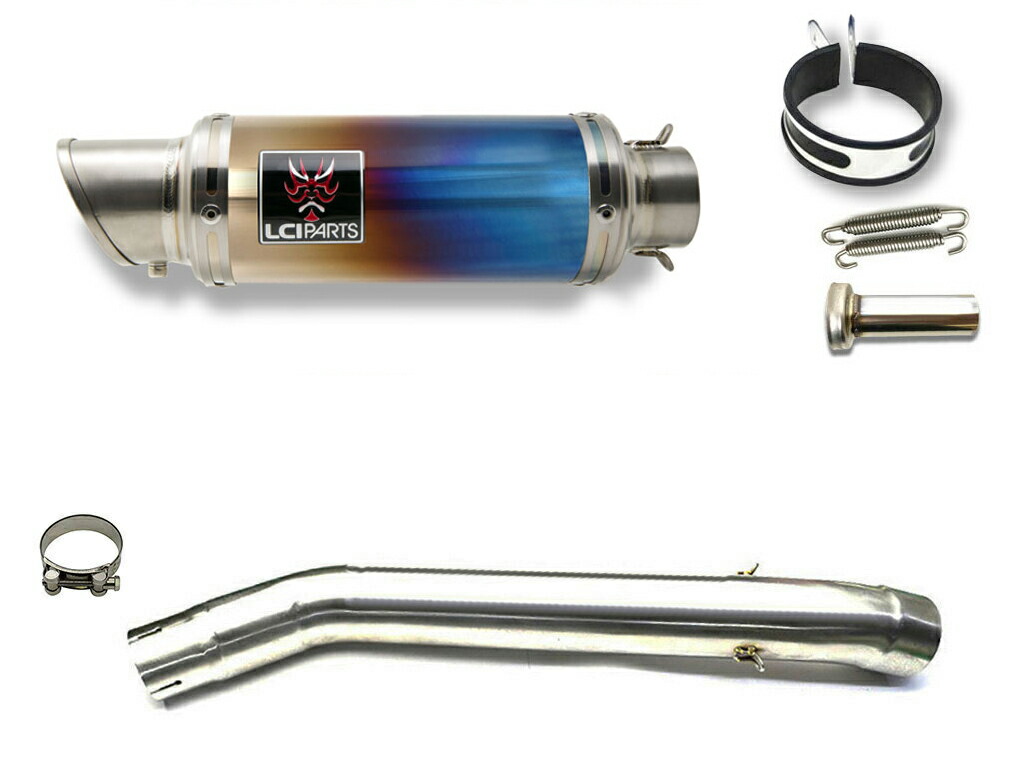 zx6r 2024 年　LCI スリップオンマフラー チタンマフラー zx6r 2024 年 LCI スリップオンマフラー チタンマフラー 楽天市場