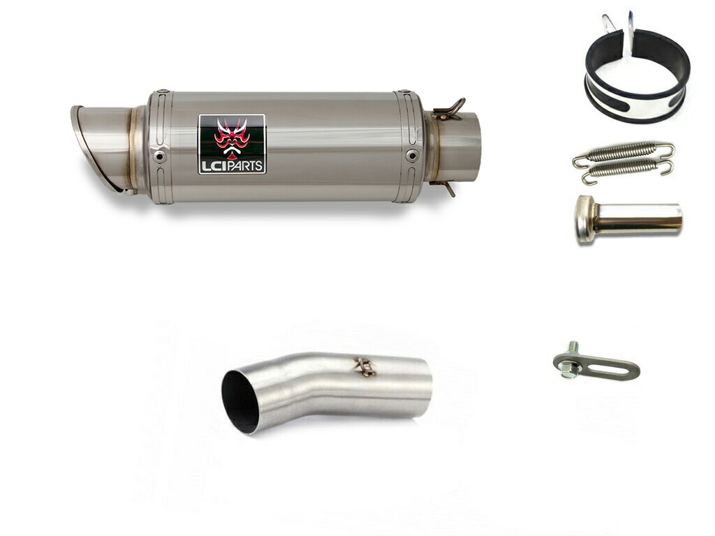 LCIPARTS製ショートカーボンスリップオンマフラー 商品 – LCIPARTS EXHAUSTS