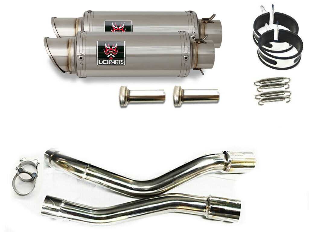SUZUKI GSR250R マフラー スズキ GSR250 /S/F 2012-2017｜LCIPARTS公式 スリップオンマフラー