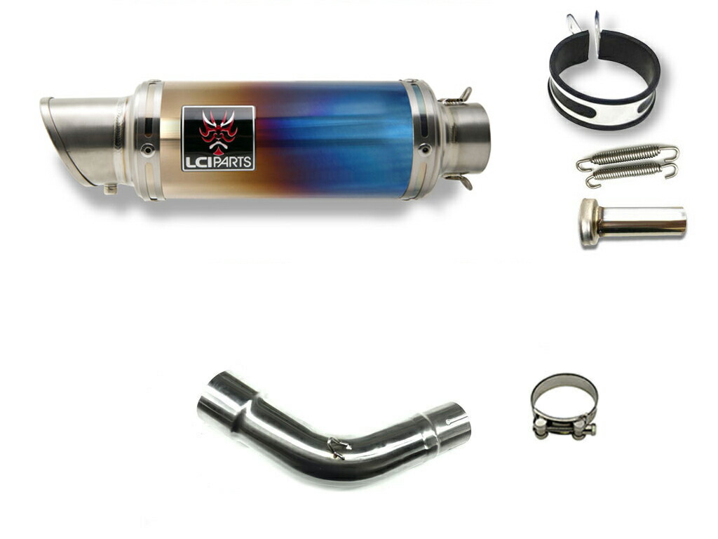 SV650X 2018-2024 エルシーアイパーツ LCIPARTS GPステンレス