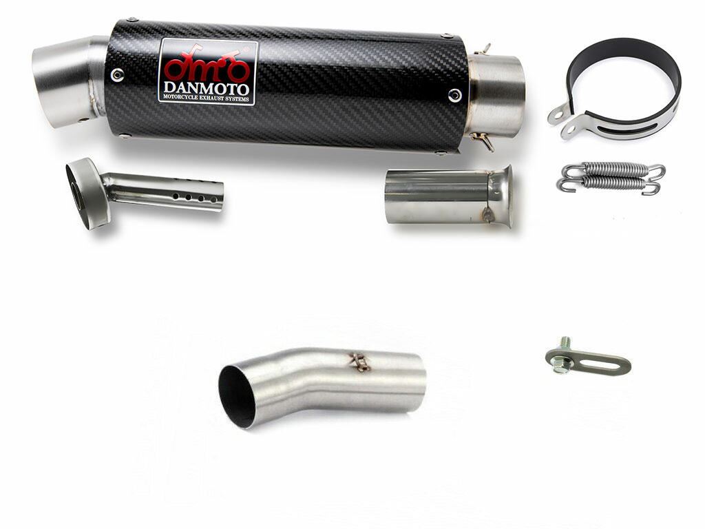 楽天市場】カワサキ ZX-10R 2017-20 スリップオンマフラー カーボン