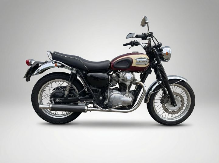 カワサキ W650 1999-2008 LCIPARTS カーボンクラシック フルエキゾースト|LCIPARTS EXHAUST