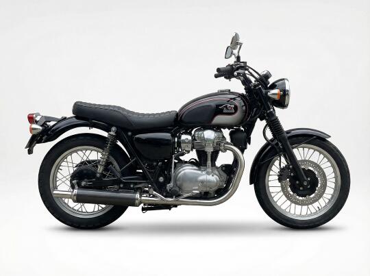 カワサキ メグロK3 MEGURO K3 2021-2026 LCIPARTS カーボンクラシック フルエキゾースト|LCIPARTS EXHAUST
