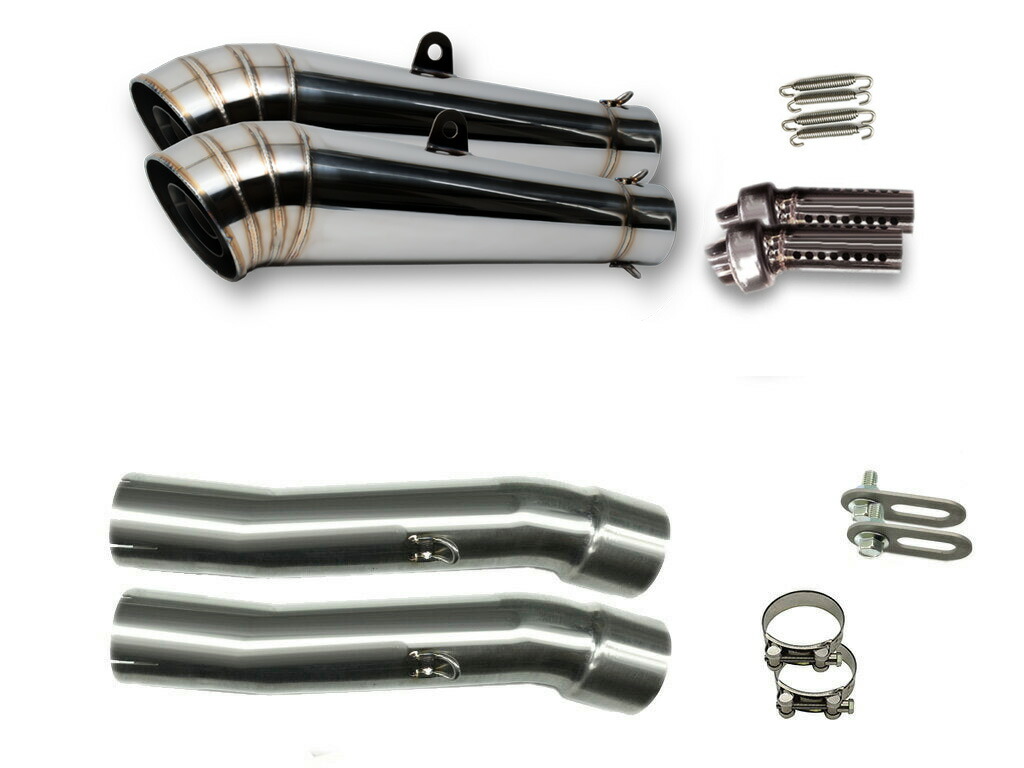 楽天市場】SPEED SHOP ITO スピードショップイトウ GPz750用4-2-1