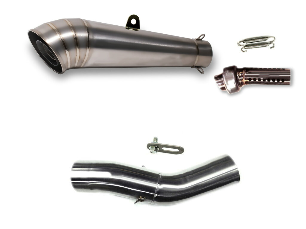 DUCATI モンスター1200 2014- LCIPARTS GPチタンスリップオンマフラー
