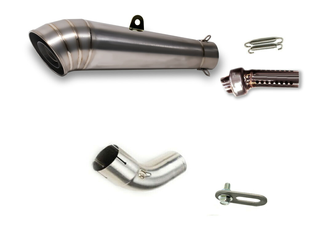 ホンダ CBR1000RR 2008-2016 SC59 LCIPARTS GPチタンスリップオンマフラー 29,673円