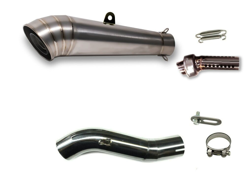 ホンダ CBR250R 2011-2013 LCIPARTS GPチタンスリップオンマフラー