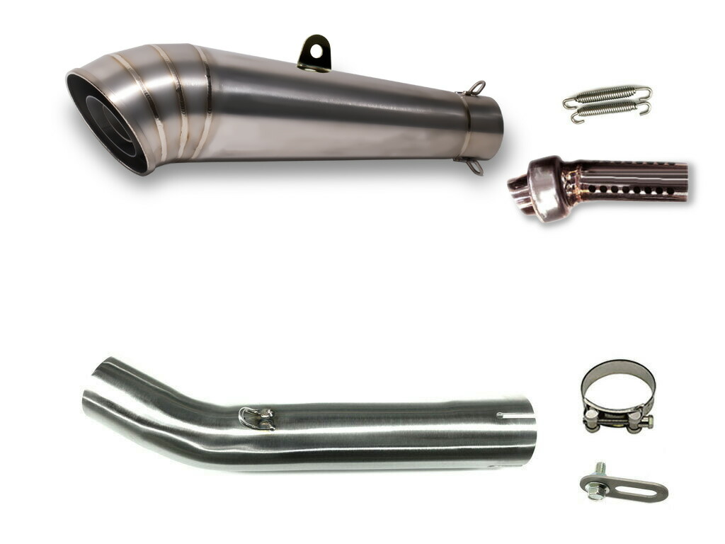ホンダ CBR600F4 1999-2000 PC35 LCIPARTS GPチタンスリップオンマフラー