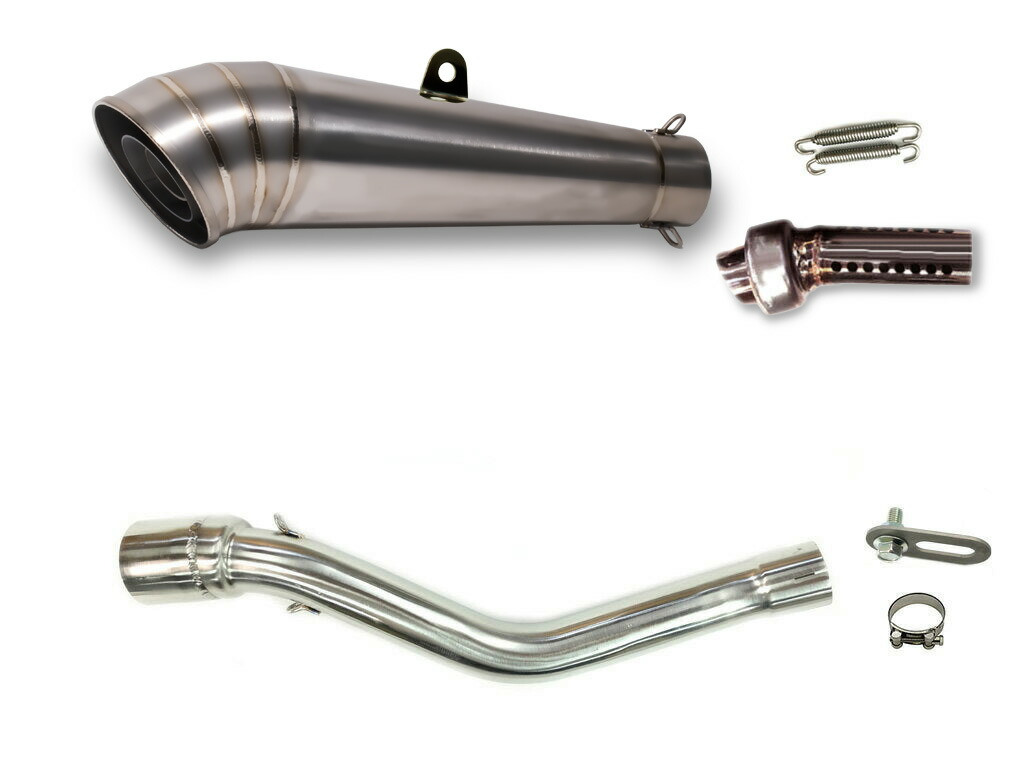 ホンダ CRF250L CRF250M 2017-2020 (MD44) LCIPARTS GPチタンスリップオンマフラー