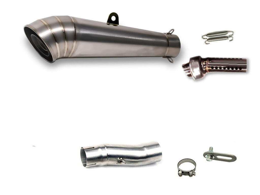 ホンダ インテグラ 2012-2016 LCIPARTS GPチタンスリップオンマフラー