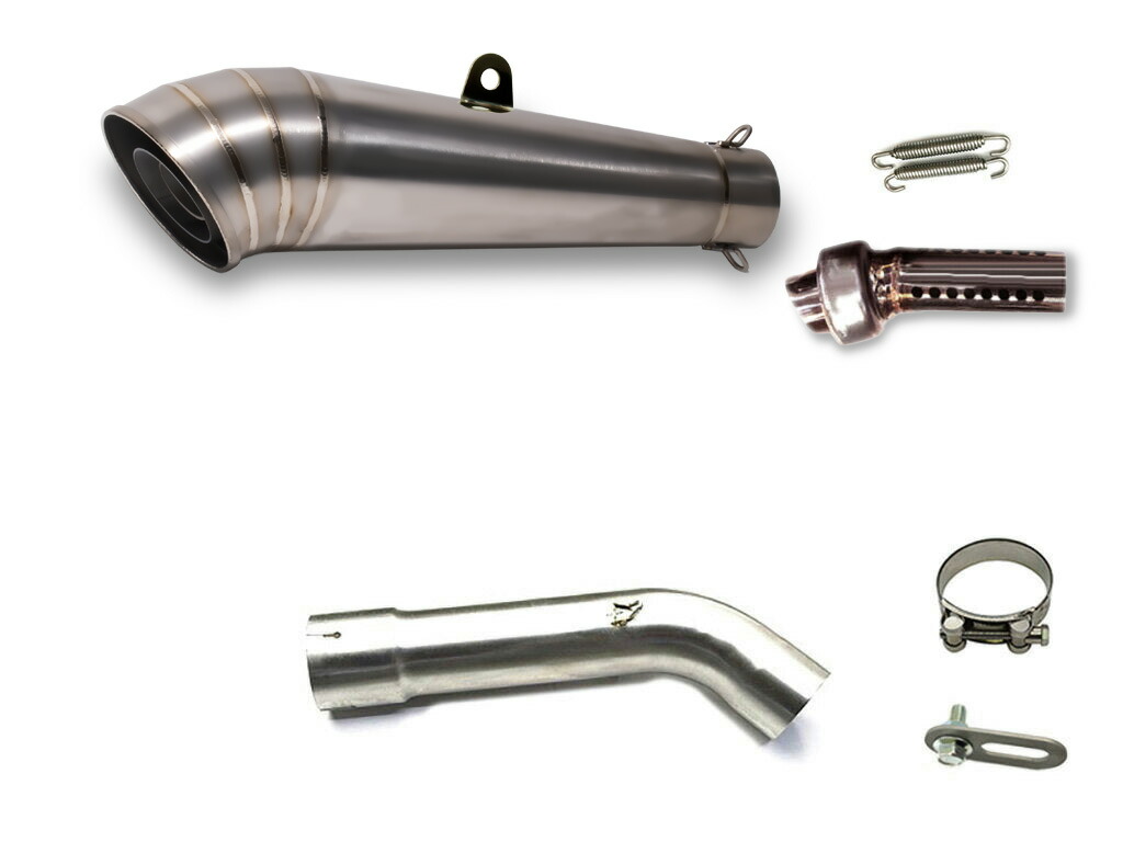 ホンダ VFR800F 2014-2016 LCIPARTS GPチタンスリップオンマフラー