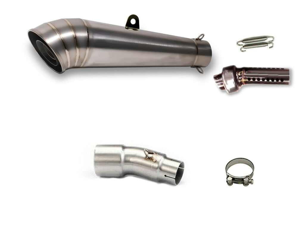 カワサキ NINJA250R ニンジャ250R 2008-2012 LCIPARTS GPチタンスリップオンマフラー