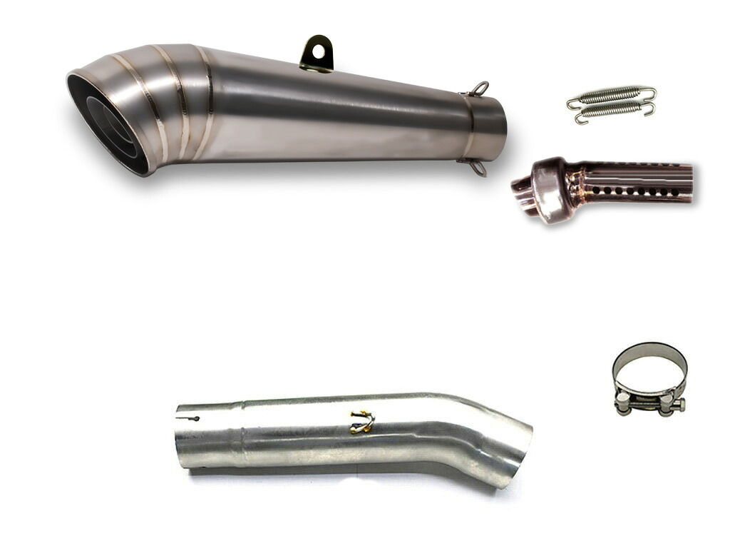 スズキ GSX-R600 GSX-R750 2011-2026 LCIPARTS GPチタンスリップオンマフラー