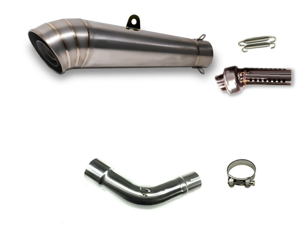 スズキ SV650 2016-2025 LCIPARTS GPチタン スリップオン マフラー