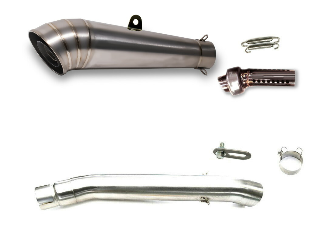 スズキ バンディット250 Bandit250 (GJ77A) LCIPARTS GPチタンスリップオンマフラー