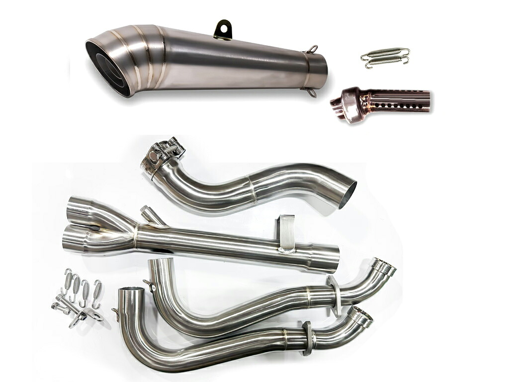 スズキ GSX-8S 2023-2025 GSX-8R 2024-2025 LCIPARTS GP チタンフルエキゾーストマフラー 50,424円