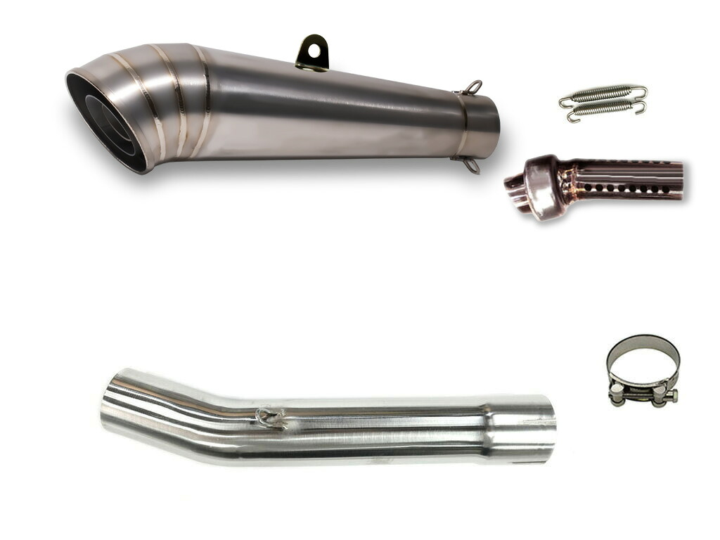 ヤマハ XJR1300 2006-2016 LCIPARTS GPチタンスリップオンマフラー
