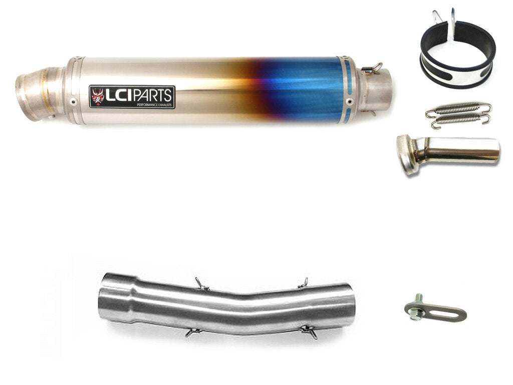 トライアンフ デイトナ Daytona T509/T595/T955i 1997-2001 LCIPARTS ラウンドフルチタンスリップオンマフラー 28,028円