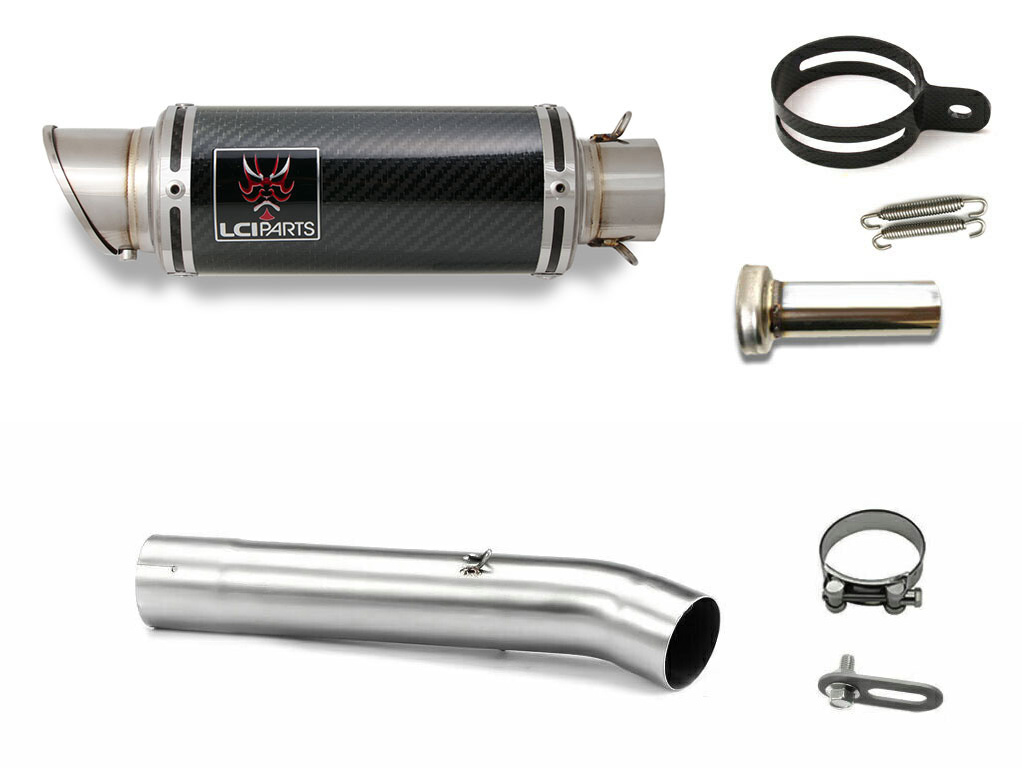 ホンダ CB1300SF CB1300SB SC54 2008-2013 LCIPARTS ショートカーボンスリップオンマフラー｜LCIPARTS EXHAUST
