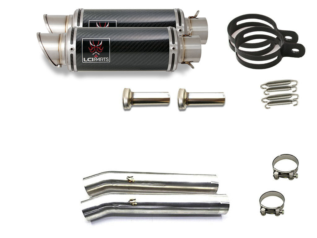ホンダ CB1300SF 1998-2002 SC40 LCIPARTS ショートカーボンスリップオンマフラー｜LCIPARTS EXHAUST