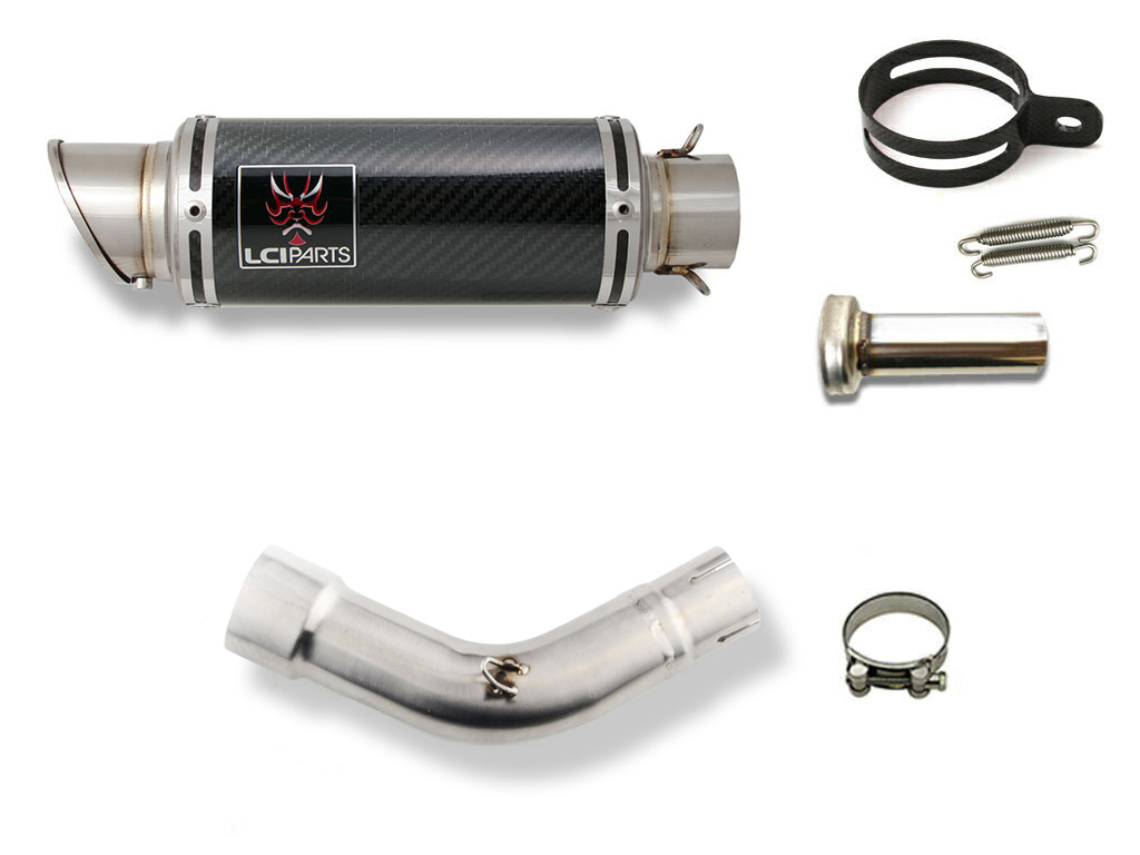 カワサキ エリミネーター ELIMINATOR ELIMINATOR SE 2023-2026 LCIPARTS ショートカーボン スリップオン マフラー|LCIPARTS EXHAUST