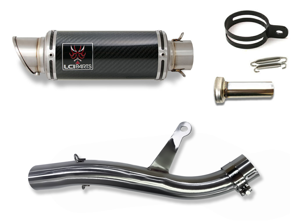 トライアンフ スピードトリプル1200RS | Speed Triple 1200RS 2021-2025 LCIPARTS ショートカーボンスリップオンマフラー｜LCIPARTS EXHAUST 28,195円