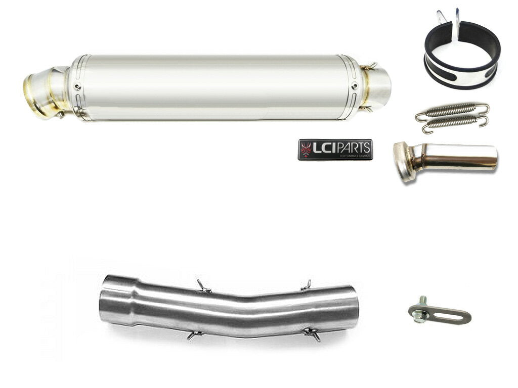 トライアンフ SPRINT ST 1998-2004 LCIPARTS ラウンドステンレススリップオンマフラー
